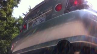 Is300 custom y-pipe resonator delete greddy evo2 k&n intake