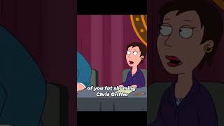 Family Guy: instant outrage: fat shaming vs school sh••ting