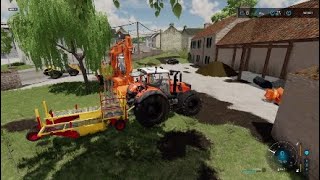 Planting trees/finishing garden project/cleaning up garden project |Public Work |Fs22 |Ps4