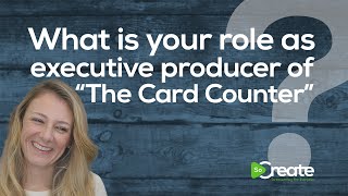 SoCreate Sits Down with "The Card Counter" Executive Producer Tiffany Boyle