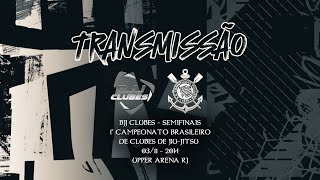 BJJ CLUBES | Semifinais 1º Camp. Brasileiro de Clubes de Jiu-Jitsu | Lutas Preliminares COM IMAGENS!