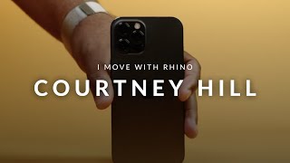 Courtney Hill | I Move With Rhino