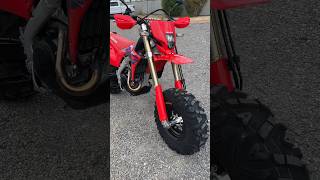 2023 HONDA CRF450RL Big Wheel 💪🏼 #honda #motorcycle  #shorts