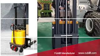 Automated Pallet Jack 2021 ｜Automated Pallet Jack, Top Pallet Jack Manufacturer - CUBLiFT