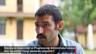 Televizyon Haberciliği ve Programcılığı Öğretim Görevlisi Cem Hakverdi