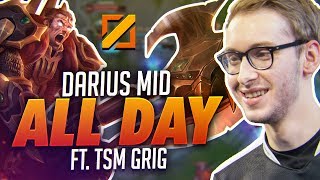 DARIUS MID ALL DAY FT. TSM GRIG - Bjergsen