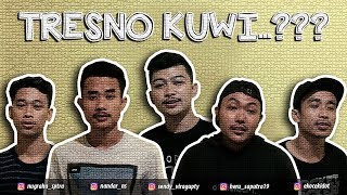 TRESNO KUWI ??? | KATA KATA CINTA VERSI BAHASA JAWA | JANGAN BAPER !!!