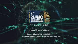 RhinoEgypt'21 Software Orientation