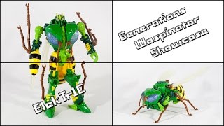 Transformers Generations Waspinator Showcase!