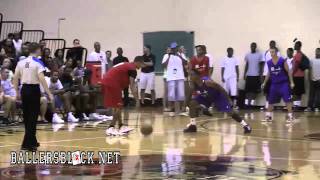 Indiana Pacers George Hill Drops 50 in the Indy Pro-Am semi-finals