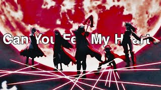 Akame Ga Kill  ⌜AMV⌟  Can You Fell My Heart