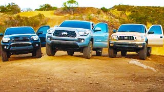 2018 Toyota Tacoma - Toyota Truck