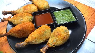 Chicken Drum stick lollipop | (Iftar recipes)