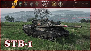 STB-1 - World of Tanks UZ Gaming