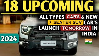 कल Launch होगी ये नई 7-Seater Suv Car's और कुछ All Types Of Car's 🇮🇳 | Price, Launch Date, Features