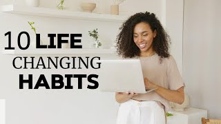 10 HABITS to TRANSFORM Your Life in 6 Months (Do this)