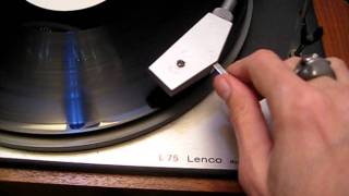 Lenco L-75 Turntable