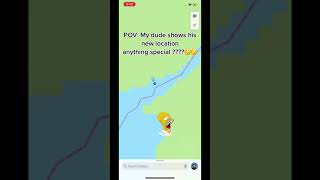 My dude shows me his new location..🤣oh! Man! #shorts #googlemapsfun #prank