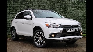 Mitsubishi ASX 4 4x4 1.6L DI-D  Manual - PL67HWA