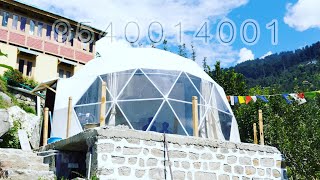 Luxury Hotel In Manali |Glamping Dome In India | Glamping Dome Type Luxury Hotel in Himachal