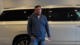 2024 Cadillac Escalade ESV Review by Jose at King O'Rourke Cadillac