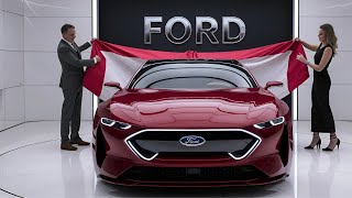 2026 Ford Falcon: The Return of a Legendary Icon!