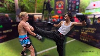 Son Kevin vs Freakzilla | Kickboxing Fight