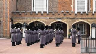 September by Earth Wind and Fire played during the changing guard ceremony!