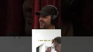 Joe Rogan - David Blaine Ice Pick Trick Gone Wrong !