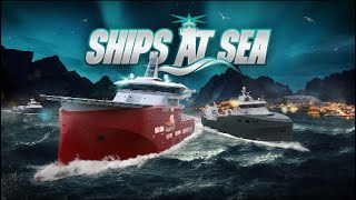 Ships at Sea Gameplay Trailer: Master the Norwegian Waters