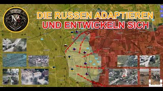 Russen dringen in Chasiv Yar ein | Druck Richtung Pokrovsk steigt. Frontbericht 28.07.2024