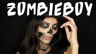 Maquillaje ZombieBoy  tatuaje | AleEzquerro