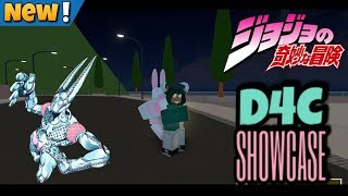 D4C SHOWCASE | Project JoJo