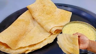 ಗೋದಿಯಿಂದ  ಆರೋಗ್ಯಕರ ದೋಸೆ ಮಾಡಿ  Wheat dosa recipe.