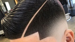 Low fade haircut , tutorial en español