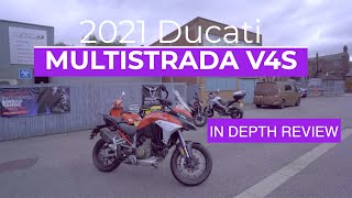 2021 Ducati Multistrada V4S | IN DEPTH REVIEW