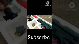 gun😍 unboxing video gun  experiment 🔥🔥  #viral #shorts