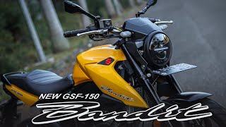 REVIEW | NEW GSF-150 BANDIT 2021 ?