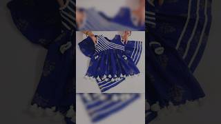 Baby Peplum Top With Sharara #sewing project  #youtubeshorts #shorts #sewingtipsandtricks