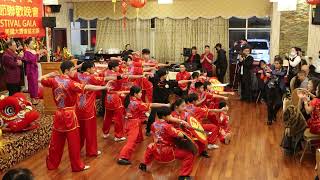 Wushu Performance for Year of the Rabbit Spring Festival Gala by Honor Kung Fu Academy