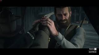 Red Dead Redemption 2 -Milton Ending