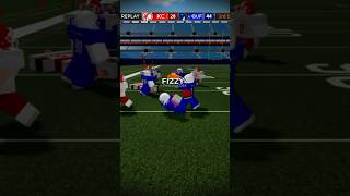 i caught  this fumble in mid air in ff2 #roblox#clip￼