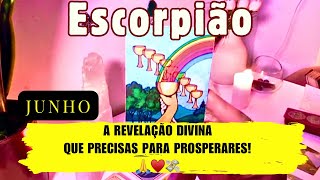 ESCORPIÃO 💌 UAU QUE SURPRESA ! O FINAL FELIZ QUE NÃO ESTAVAS Á ESPERA! JUNHO 2024