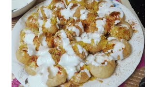 dahi Puri.#shorts