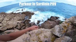 Parkour POV Run In Sardinia/Italy/GoPro HERO4Session