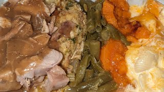 Cook with me live Thanksgiving 2023! prep and cooking! |chameleon girl 2u