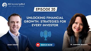 Ep #20 Unlocking Financial Growth: Strategies for Every Investor