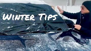 Car Windshield Cover for Ice and Snow || Buhay Canada 🇵🇭🇨🇦