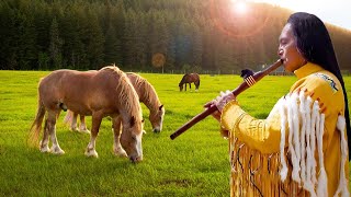 Body, Mind and Spirit Healing|  Native American flute music for relieve stress, fatigue, depression