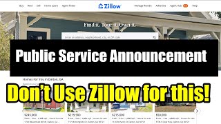 Are You Being Misled by Zillow? Understand How the Platform REALLY Works